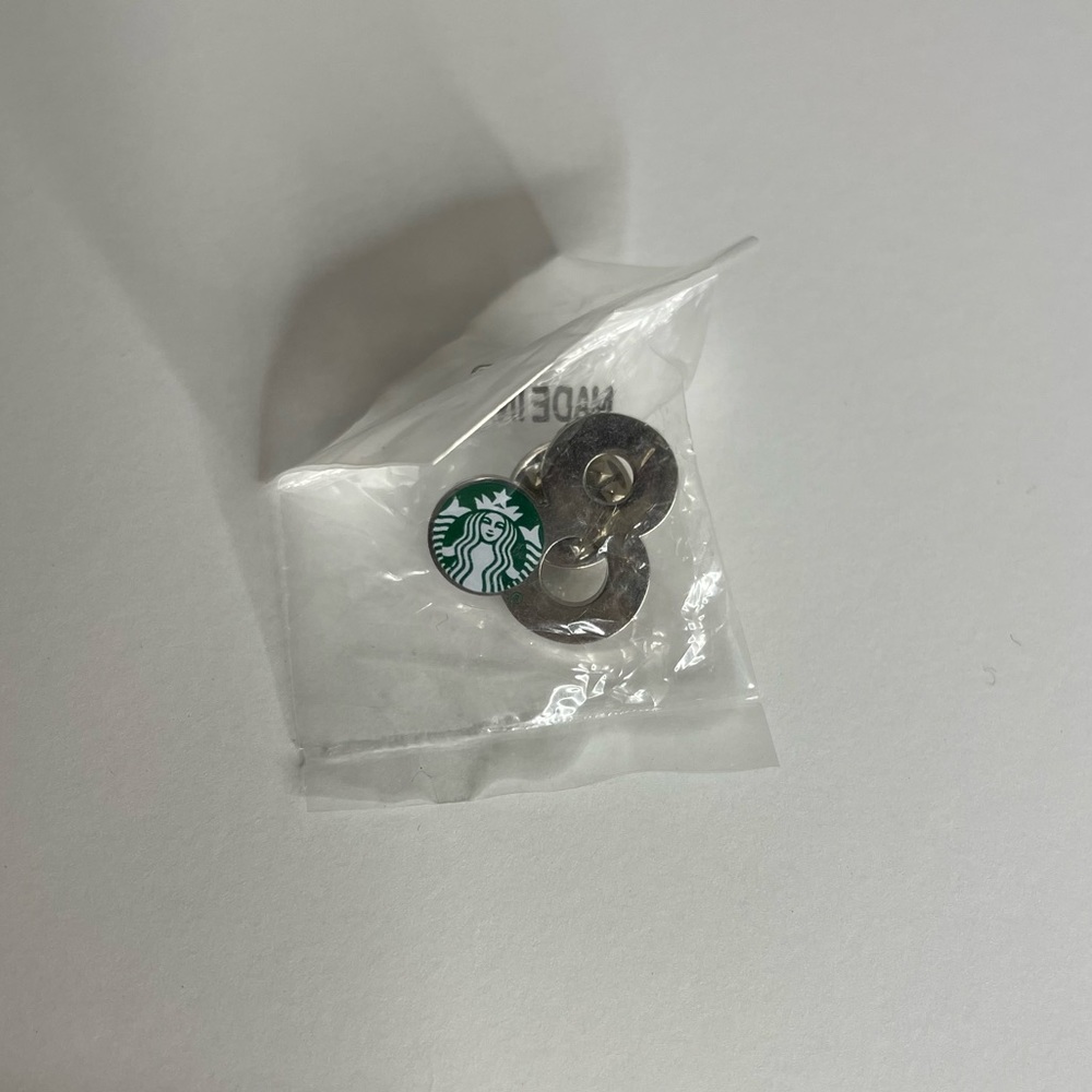 Starbucks 8 Year Anniversary Partner Pin